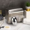 Sèche-Mains Automatique à Bec Inox 2300 W — 45 dB