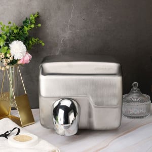 Sèche-Mains Automatique à Bec Inox 2300 W — 45 dB