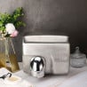 Sèche-Mains Automatique à Bec Inox 2300 W — 45 dB