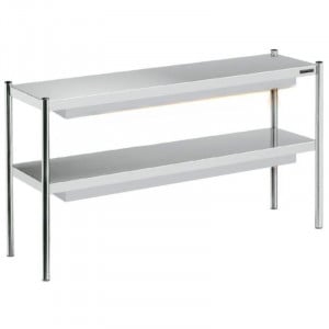 Table shelf 2 levels - 1300x350x700 - Distform