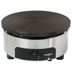 Crêpière Profissional a Gás 6 Ramos - Linha Padrão - Ø 40 cm