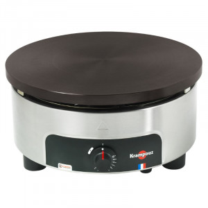 Crêpière Profissional a Gás - 40 cm Linha Conforto - Krampouz