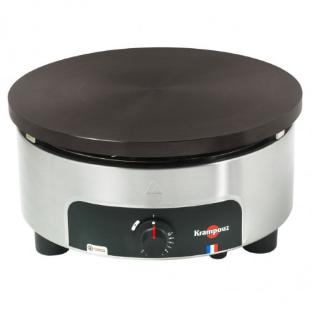 Crêpière Profissional a Gás - 40 cm Linha Conforto - Krampouz