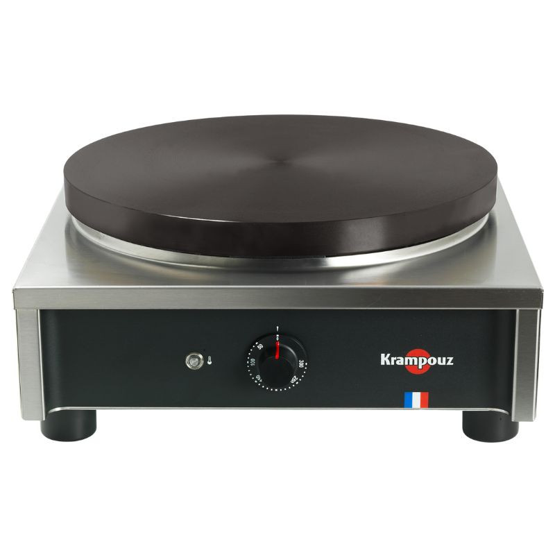 Crêpière Profissional Elétrica - Linha Conforto - Ø 35 cm - Krampouz Crêpière Profissional Elétrica - Linha Conforto - Ø 35 cm - Krampouz