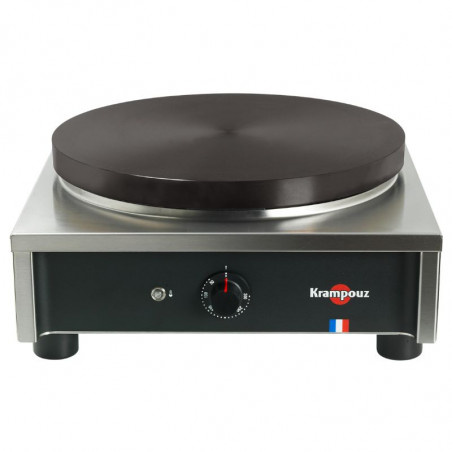 Crêpière Profissional Elétrica - Linha Conforto - Ø 35 cm - Krampouz