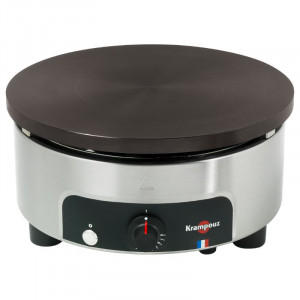 Crêpière Profissional a Gás - Linha Padrão - Ø 40 cm - Krampouz