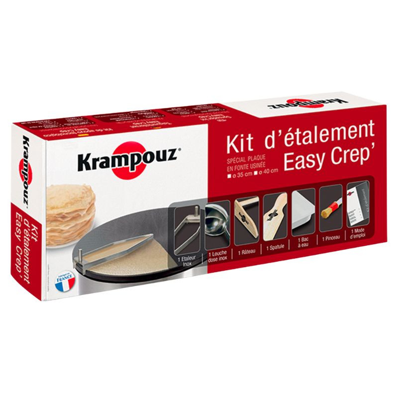 Kit de espalhamento para crepes - Para crepeira ø 40 cm