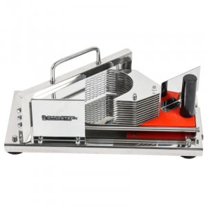 Cortador de Tomates Profissional Inox — Fatiador Manual