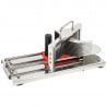 Cortador de Tomates Profissional Inox — Fatiador Manual