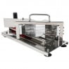 Cortador de Tomates Profissional Inox — Fatiador Manual