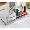 Cortador de Tomates Profissional Inox — Fatiador Manual