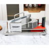 Cortador de Tomates Profissional Inox — Fatiador Manual