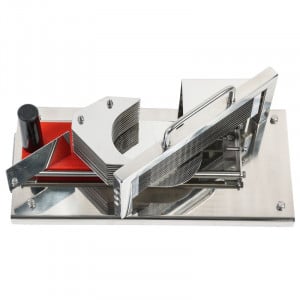 Cortador de Tomates Profissional Inox — Fatiador Manual