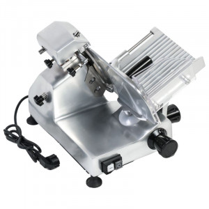 Professional Semi-Automatic Ham Slicer 195 mm - Dynasteel