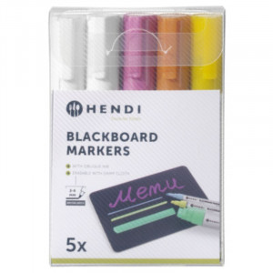 Chalk markers 6 mm - Brand HENDI - Fourniresto