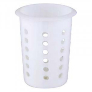 Professional Glass Washer with Rinse Aid Dispenser and Detergent - 35 x 35 cm