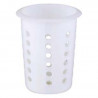 Professional Glass Washer with Rinse Aid Dispenser and Detergent - 35 x 35 cm