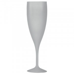 Reusable Frosted PP Champagne Flute 130 ml - Pack of 100