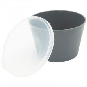 Lid for Reusable Multifood PP Pot - Set of 24