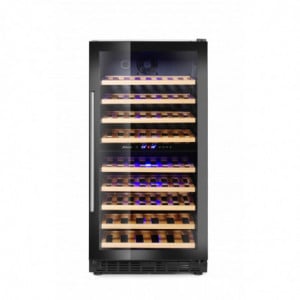 Dual Zone Wine Cellar - 72 Bottles - Hendi