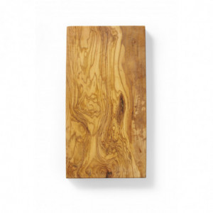 Olive Wood Cutting Board - 300 x 150 mm - Hendi