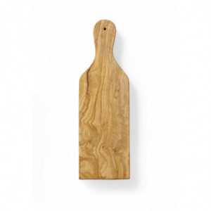Olive Wood Cheese Board - 400 x 140 mm - Hendi