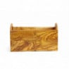 Olive Wood Bread Box - 245 x 198 mm - Hendi