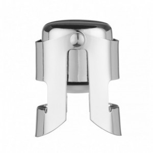 Stainless Steel Champagne Stopper - Hendi