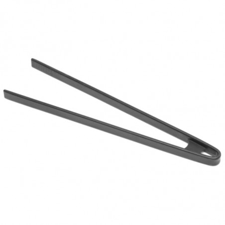 Black Silicone Tongs - L 290 mm - Hendi