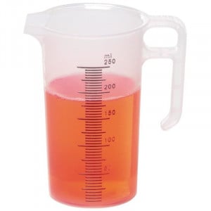 Measuring Jug in Polypropylene - 250 ml - Gastronoble