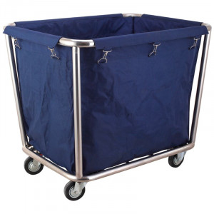 Laundry Bag for Laundry Trolley - Blue - Hendi