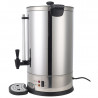 Professional Coffee Percolator 14 L with Permanent Filter - 100 Cups