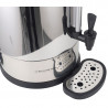 Professional Coffee Percolator 14 L with Permanent Filter - 100 Cups