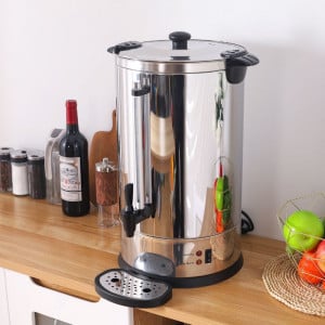 Percolador Profissional 14 L 100 Xícaras 1650 W Inox