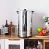 Percolador Profissional 14 L 100 Xícaras 1650 W Inox