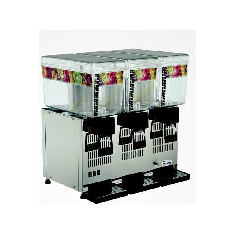 Distribuidor de Bebidas Refrigeradas - 3x12 Litros - Recondicionado