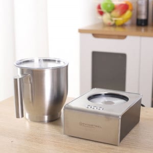 Espumador de Leite 0,4 L 650 W Inox – Dynasteel