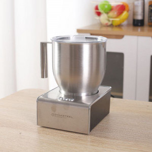 Espumador de Leite 0,4 L 650 W Inox – Dynasteel