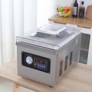 Heavy Duty Vacuum Packing Machine with Bell - 260 mm Dynasteel: performance and durability for professionals