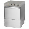 Professional Glass Washer with Rinse Aid Dispenser and Detergent - 35 x 35 cm