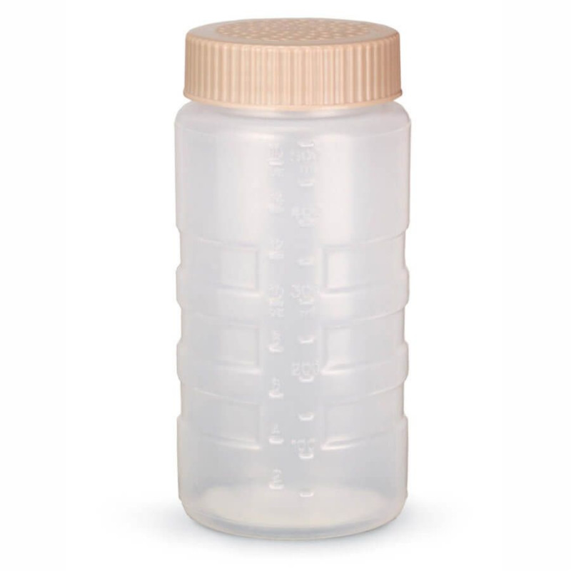 Saupoudreuse Transparente à Trous Fins - 470 ml - Pujadas