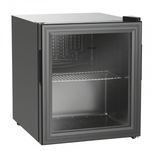 Réfrigérateur avec Porte en Verre - 46 L - Bartscher