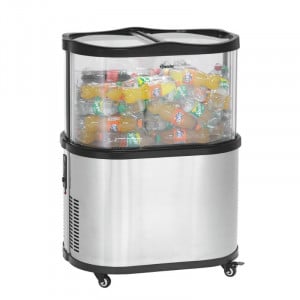 Refrigerated Beverage Cabinet - 110 L - Bartscher