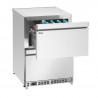 Mesa Refrigerada 2 Portas 2 Gavetas - L 600 x P 600 mm - Bartscher