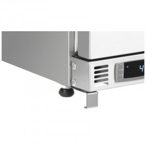 Mesa Refrigerada 2 Portas 2 Gavetas - L 600 x P 600 mm - Bartscher