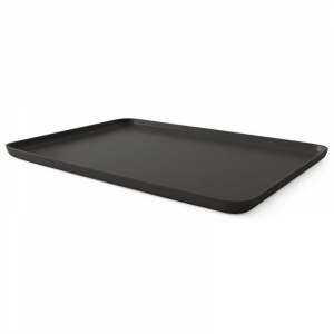 Tabuleiro Fresco Grande Preto - 450 x 330 mm