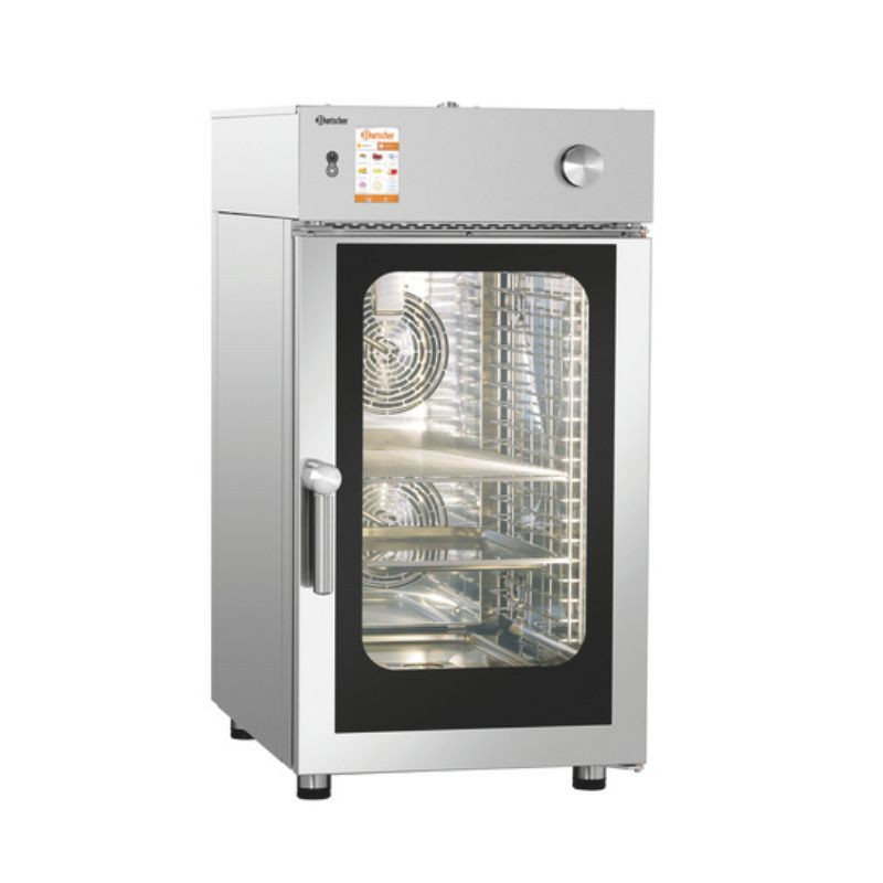 Forno Combinado a Vapor - 10 níveis - 400 V - Bartscher