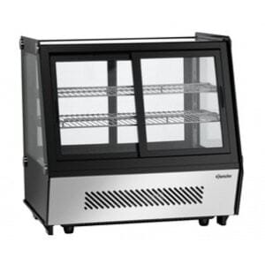 Professional refrigerated display case "Deli-Cool II D"