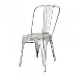 Steel Bistro Chairs - Set of 4 - Bolero