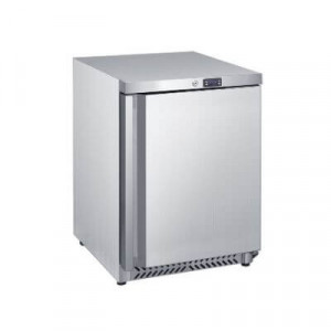 Armadura Refrigerada Negativa Inox 170 L -18°C Sob Plano